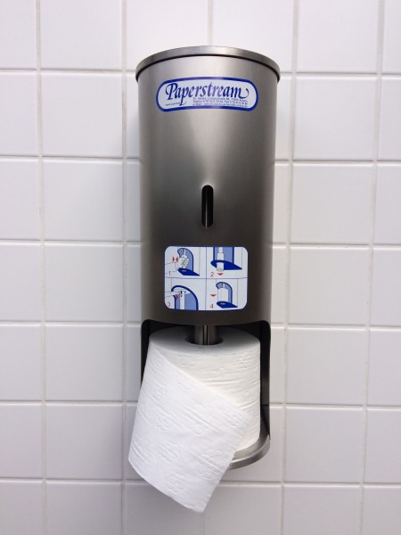 Toilettenpapierspender Paperstream 3-fach - Edelstahl