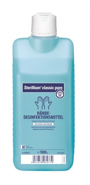 Bode Händedesinfektion Sterillium Classic Pure 1000ml Flasche