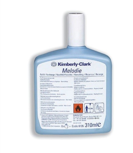 Kimberly Clark Nachfüllflasche Lufterfrischer Melodie (1 Karton = 6 Flaschen)