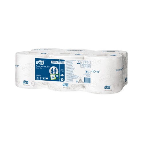 Tork SmartOne Toilettenpapier - T8 - 2 lagig - weiß
