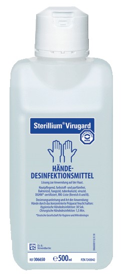 Bode Sterillium Virugard 500ml
