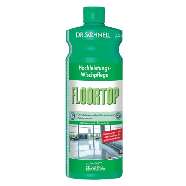 Dr. Schnell Hochleistungs-Wischpflege Floortop 1 L