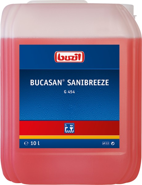 Buzil Sanitärreiniger Bucasan Sanibreeze - 10l