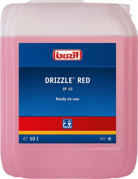 Buzil Drizzle® Red SP10 - 10L Kanister
