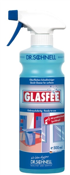 Dr.Schnell Glas- und Oberflächen-Schnellreiniger Glasfee 500ml