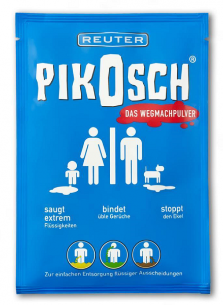 PIKOSCH - Das Wegmachpulver, Packung mit 20x34,5g Beutel