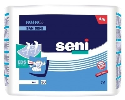Seni San Seni Uni (1 Packung = 30 Stück)