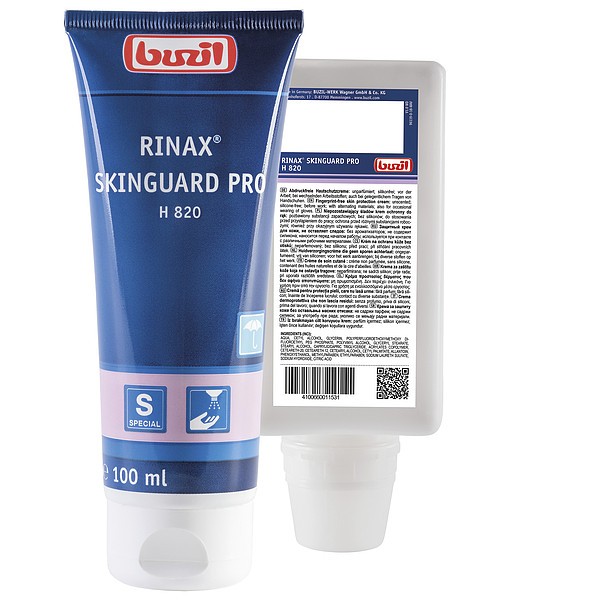 Buzil RINAX Skinguard PRO H820 100ml Tube