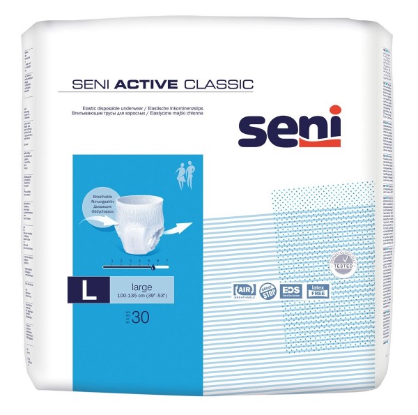 Seni Active Classic Large (1 Packung = 30 Stück)