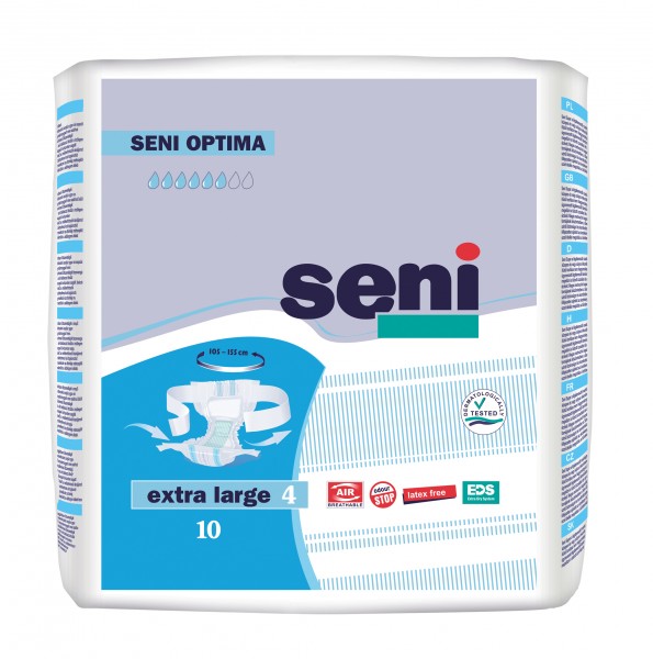 Seni Optima Extra Large (1 Packung = 10 Stück)