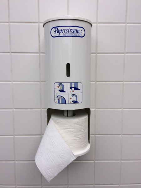 Toilettenpapierspender Paperstream 3-fach