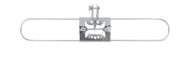 TTS Feuchtwischmophalter Metall (klappbar) - 60cm