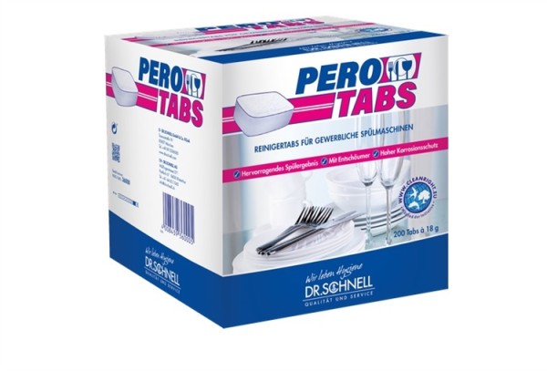 Dr. Schnell Pero-Tabs Reinigertabs - Karton mit 200 Stück