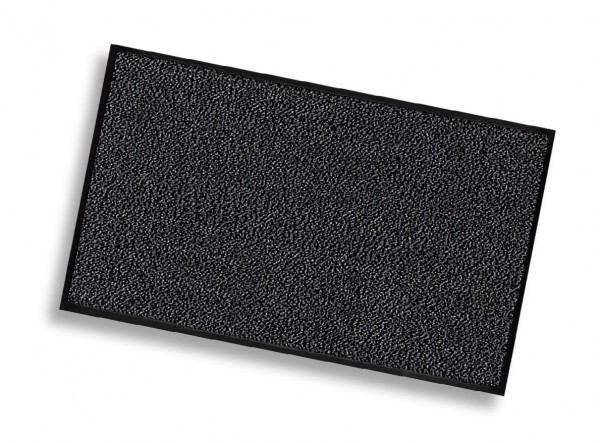 Nölle Schmutzfangmatte 90 x 150 cm schwarz-meliert - 796005