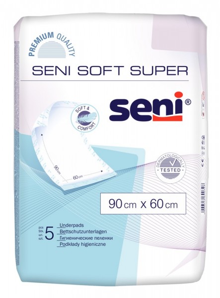x Seni Soft Super 90x60 (1 Karton = 50 Stück)