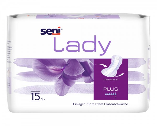 Seni Lady Plus (1 Packung = 15 Stück)
