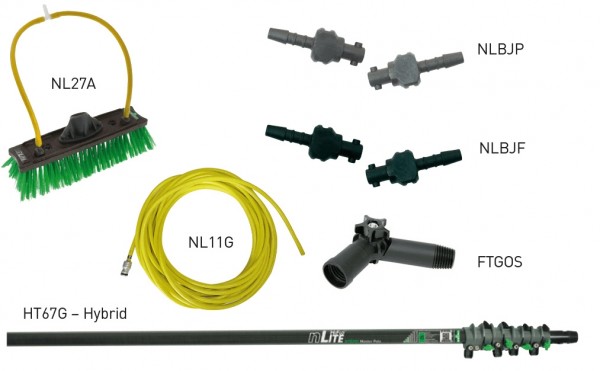 Unger HiFlo nLite® Hybrid Starter Set - HTKI4
