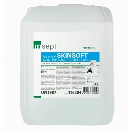 Cleanclub Haut-/Händedesinfektion Skinsoft 5L