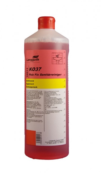 Langguth Sanitärreiniger Putzfix KO37 1 L