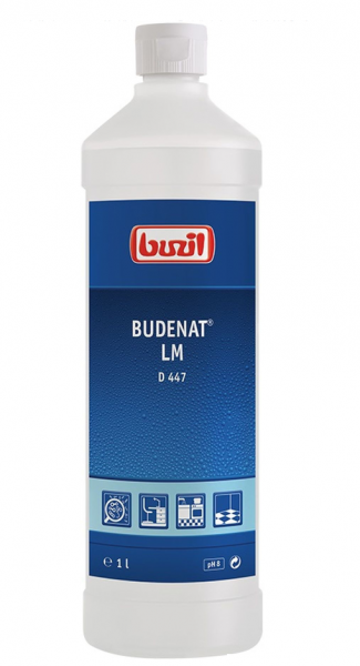 Buzil neutrales Desinfektionsmittel-Lebensmittelbereich Budenat® LM D447 1 L