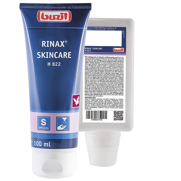 Buzil RINAX Skincare H822 100ml Tube