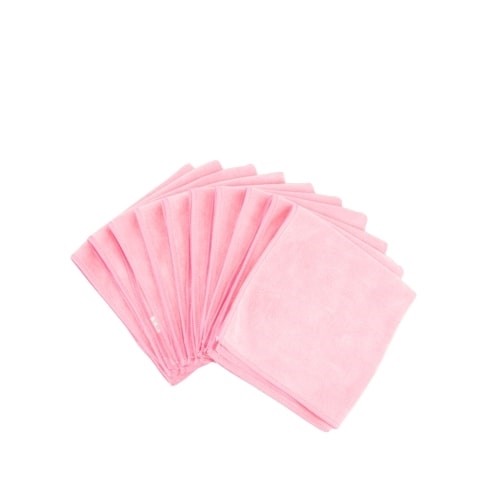 Cleanclub Microtex Microfaser-Tuch rosa ( 1 Packung = 10 Stück )