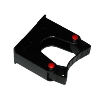 Toolflex Halterung 20-30mm schwarz für Aluschiene oder Einzelmontage