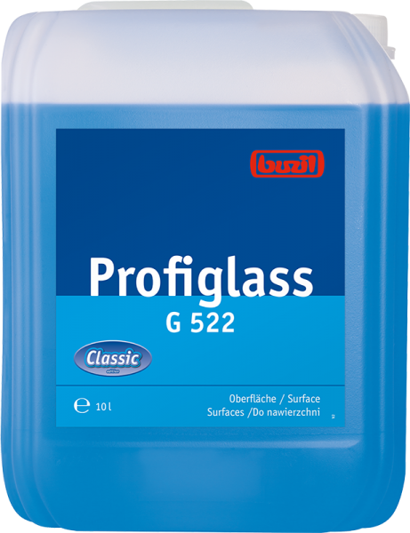 Buzil Profiglass G522 - 10L Kanister