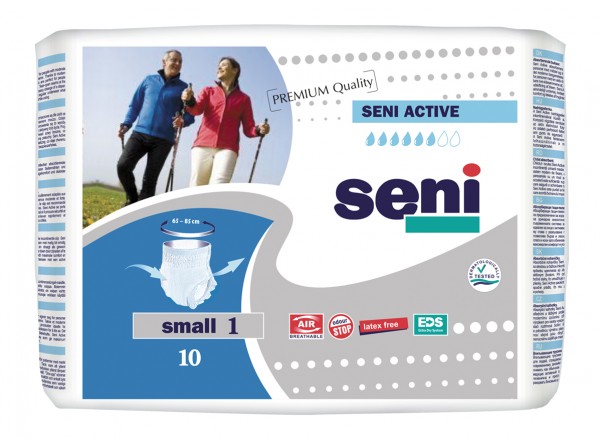 x Seni Active Slip Small (1 Packung = 10 Stück)