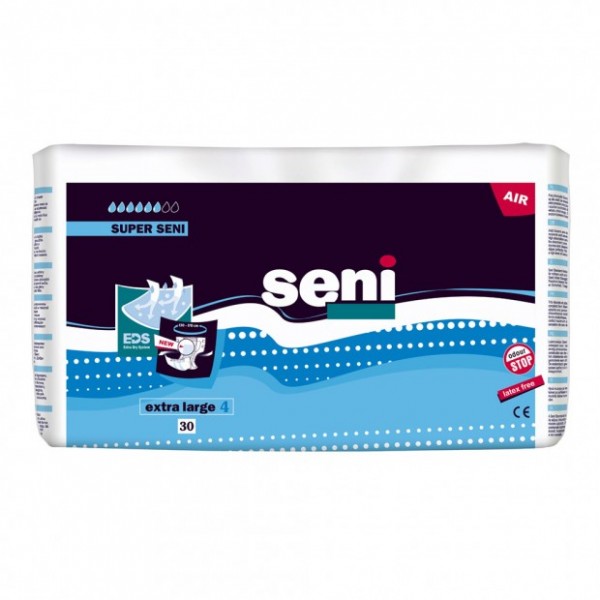 Seni Super Seni Extra Large (1 Packung = 30 Stück)