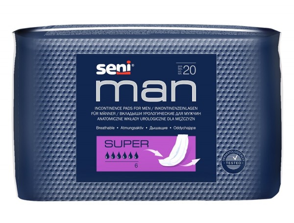 Seni Man Super ( 1 Packung = 20 Stück )