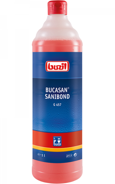 Buzil Sanitärreiniger Bucasan Sanibond G457 - 1L Flasche