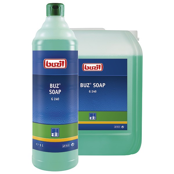 Buzil Wischpflege Buz® Soap G240 - 10L Kanister - Abverkauf nur solange der Vorrat reicht.
