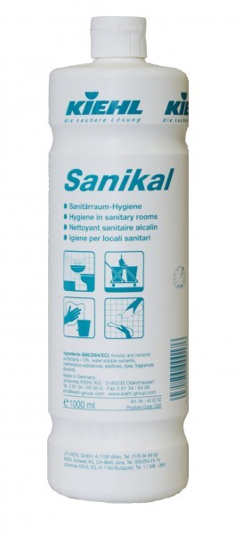 Kiehl alkalischer Sanitärreiniger Sanikal 1 l