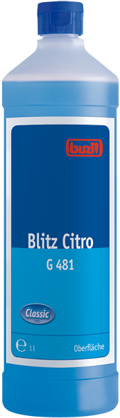 Buzil Allzweckreiniger Blitz Citro G481 1 L