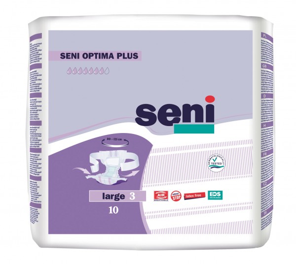 Seni Optima Plus Large (1 Packung = 10 Stück)