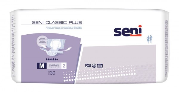 Seni Classic Plus Medium (1 Packung = 30 Stück)