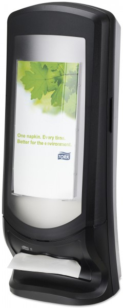 Tork Xpressnap® Steh- und Wandspender(schwarz) N4
