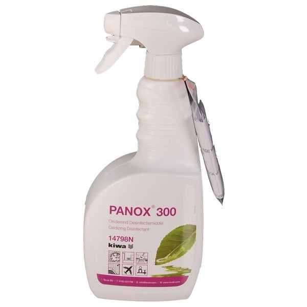 Excentr gebrauchsfertige Flächendesinfektion TEVAN PANOX 300 - 750ml Sprühflasche
