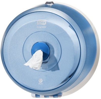 Tork SmartOne Mini Spender für Toilettenpapier - blau - T9