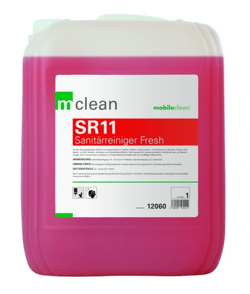 Cleanclub Sanitärreiniger Fresh SR11 10L