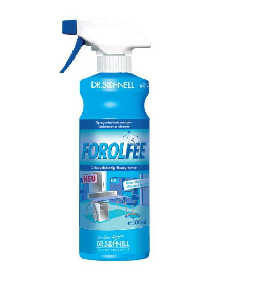 Dr.Schnell Universal-Spray-Unterhaltsreiniger Forolfee 500ml Flasche