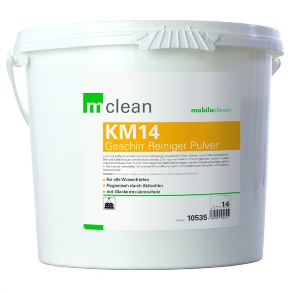 Cleanclub KM14 Geschirr-Reiniger Pulver 10kg Eimer - 10535